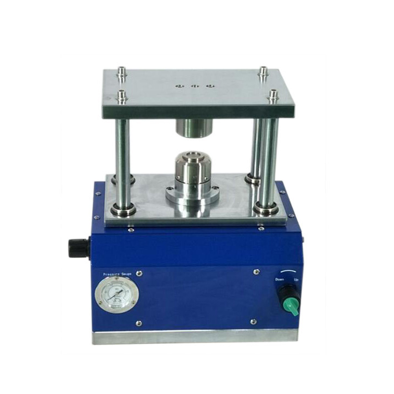 pneumatic coin cell crimping machine