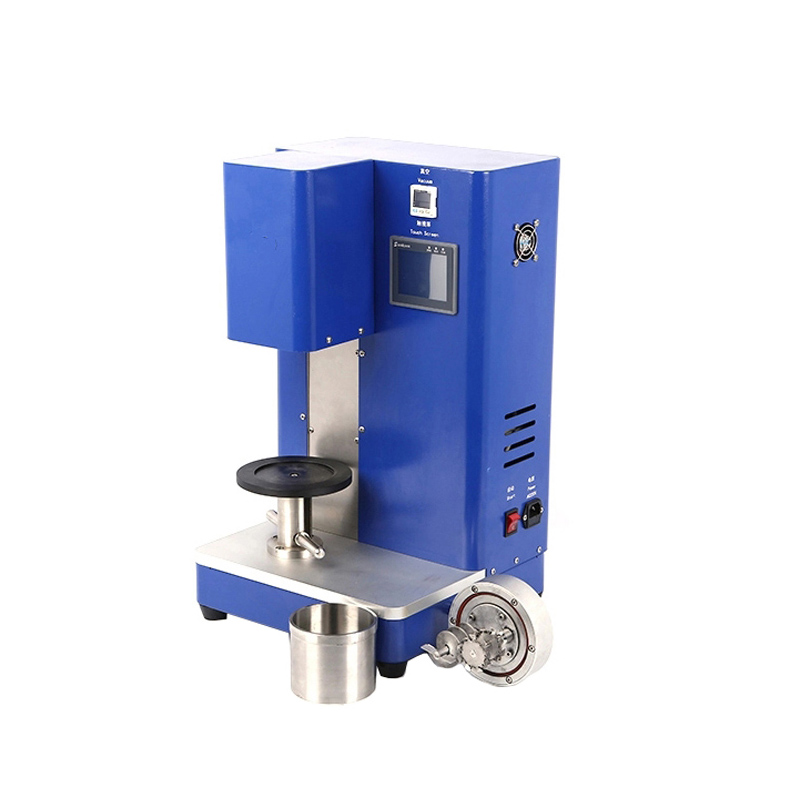 Compact Dual Mixing Shaft Planetary Vacuum Mixer for Battery