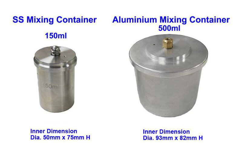 Compact Vacuum Mixer machine with Vibration Stage