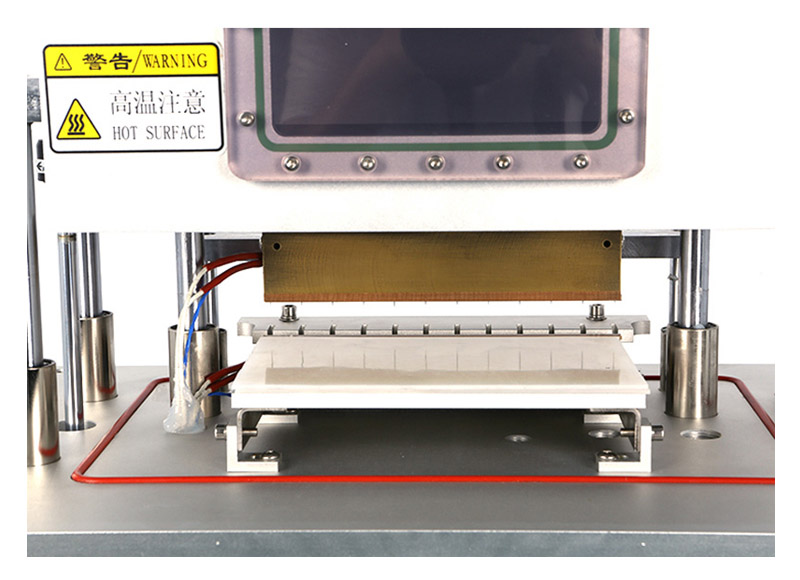 Battery Vacuum Heat Sealing Sealer Machine Used For Pouch Cell Second Final Sealing