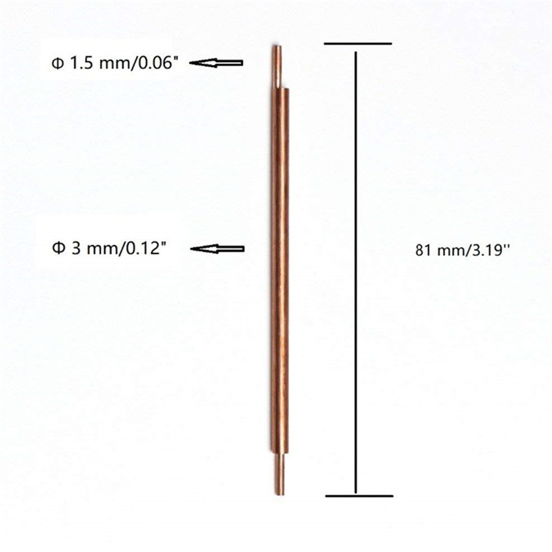 Copper Welding Needles Brass Welding-Rods Size