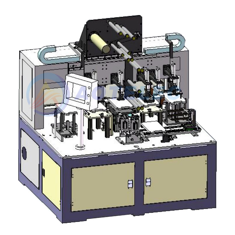Semi-auto Battery Stacking Machine for Pouch Cell