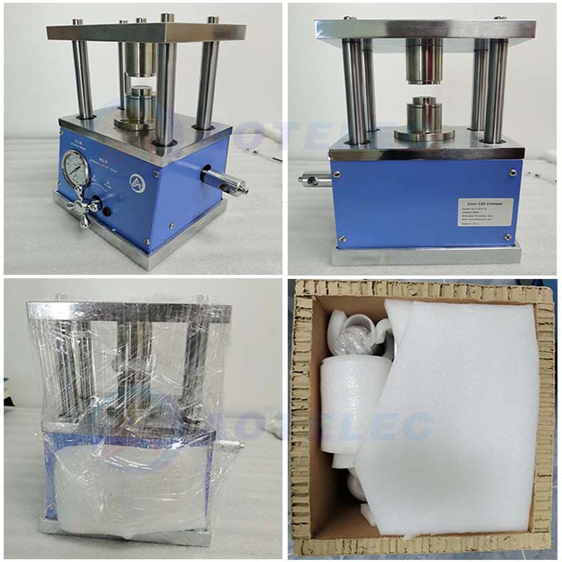 Coin Cell Crimping Machine 