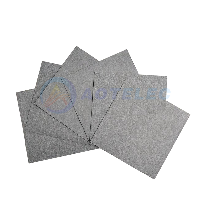 Nickel Metal Fiber Felt