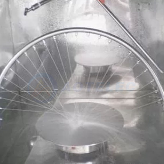 Rain Testing Chamber