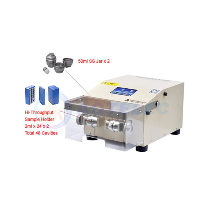 High energy vibration ball mill High energy vibration ball mill