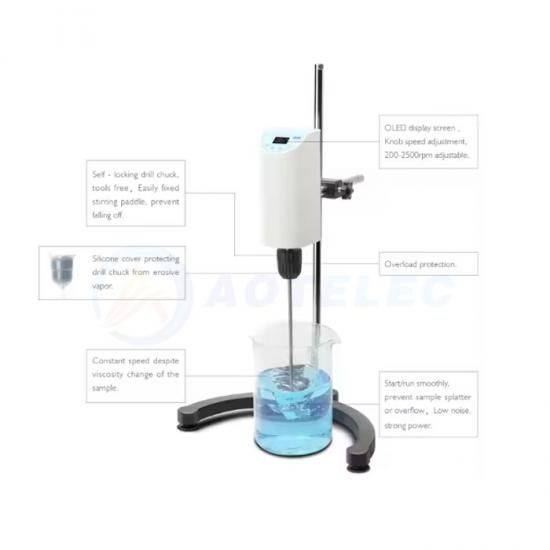 Overhead Stirrer Laboratory Mixer