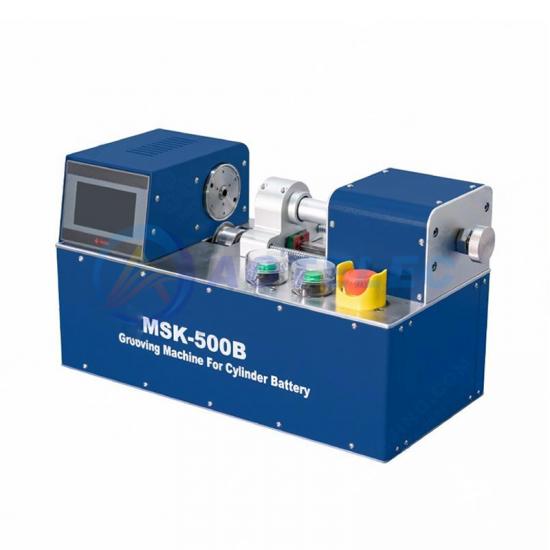 battery grooving machine