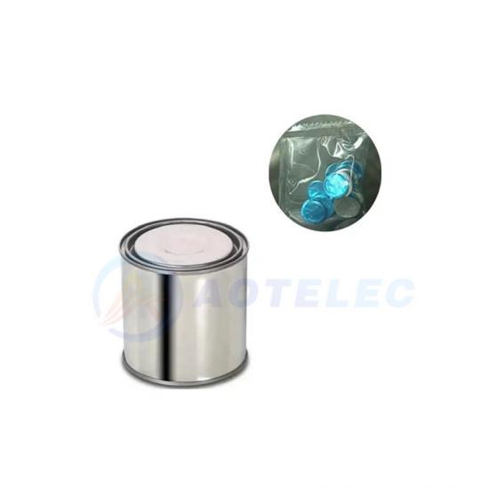 Sodium metal chips