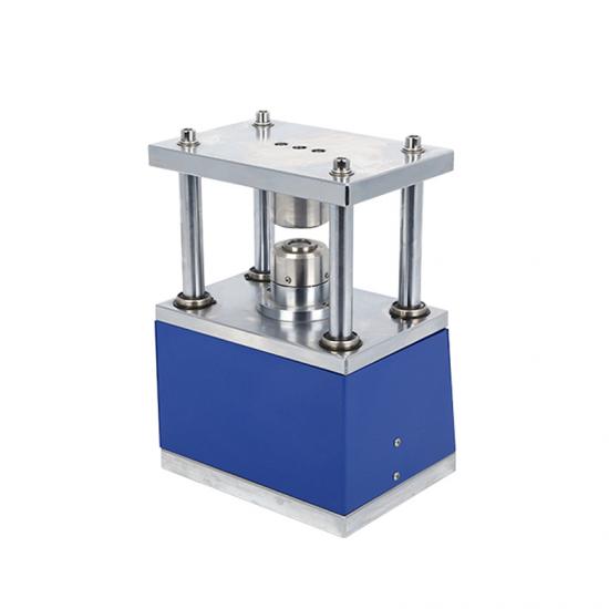 Coin cell crimping machine