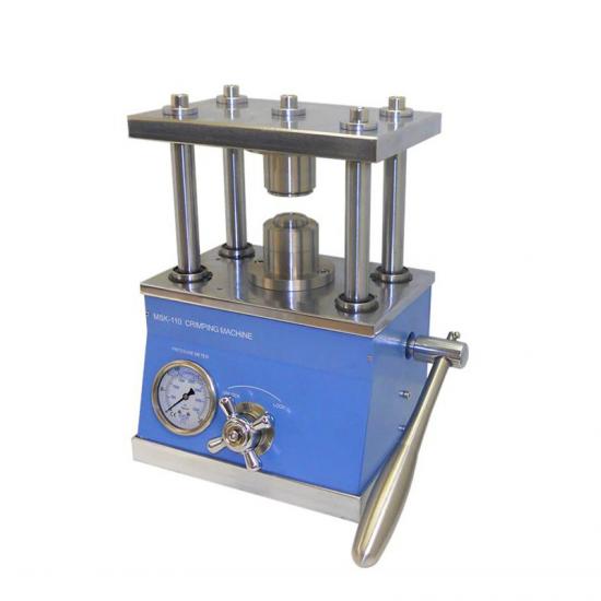 Hydraulic Coin Cell Crimping Machine