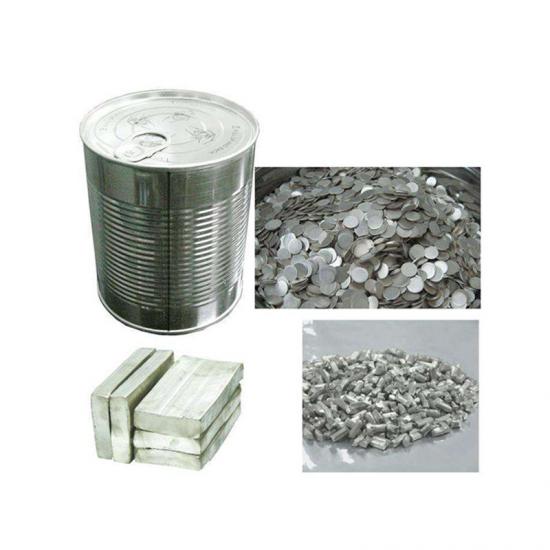Lithium Metal Chips for Coin Cell