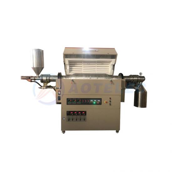  Tilting Rotary Tube Furnace for Laboratory