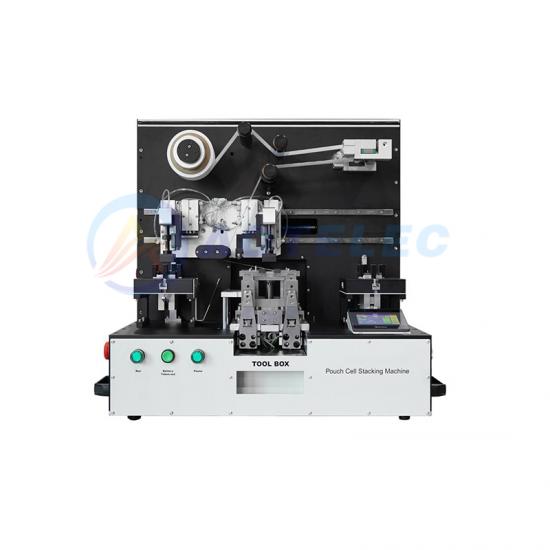Automatic Pouch Cell Stacking Machine