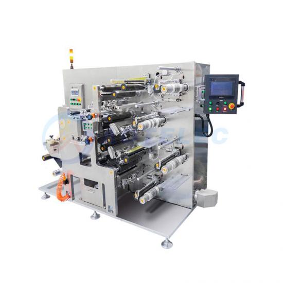 Battery Electrodes Slitting Machine