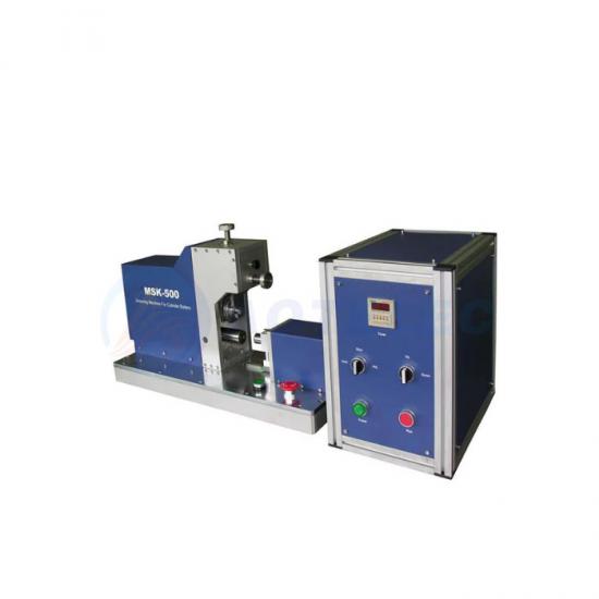 Semi-Auto Grooving Machine