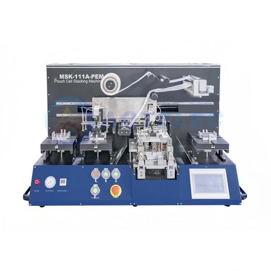 Pouch Cell Stacking Machine