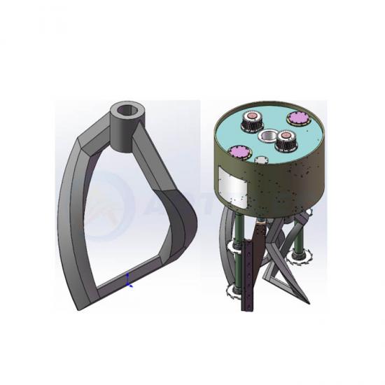 Planetary Vacuum Mixer Mixing Machine