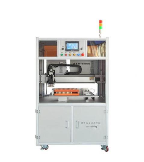 Principio de funcionamiento de la máquina de soldadura por puntos de batería en la producción de baterías cilíndricas