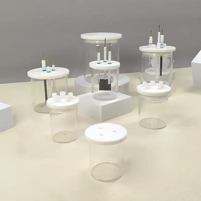 Aplicación de celdas electrolíticas electroquímicas en la investigación de baterías