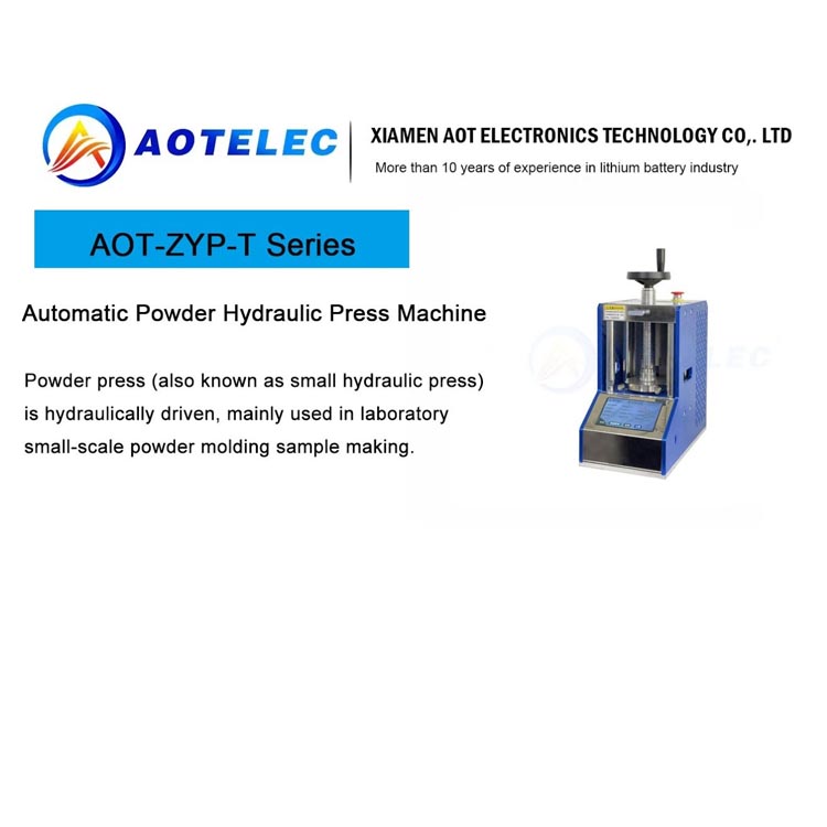 Automatic Isostatic Press Machine for Battery Research