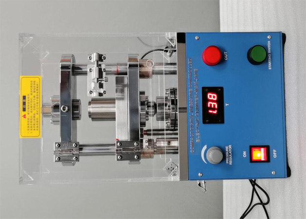 Engarzadora eléctrica de celda de moneda ajustable a presión MSK-160E