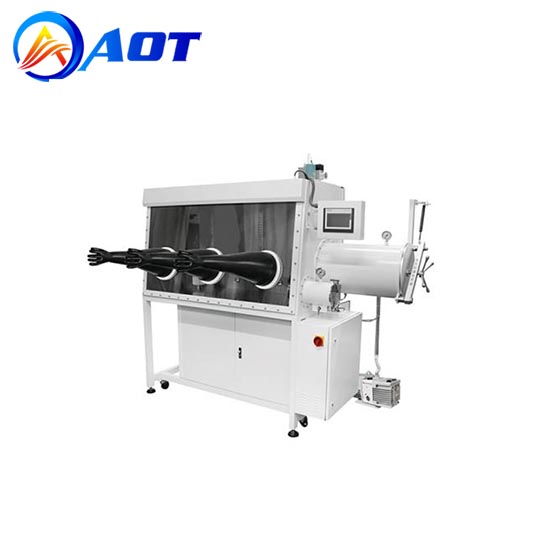 embalaje y envío de la caja de guantes