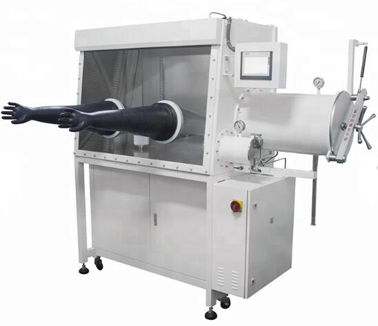 embalaje y envío de la caja de guantes