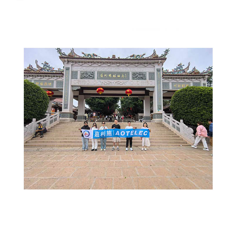 Construcción del grupo de islas Meizhou